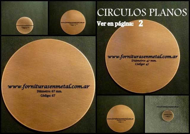 Grupo: 13 *CIRCULOS PLANOS