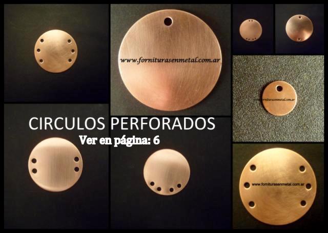 Grupo: 12 *CIRCULOS PERFORADOS