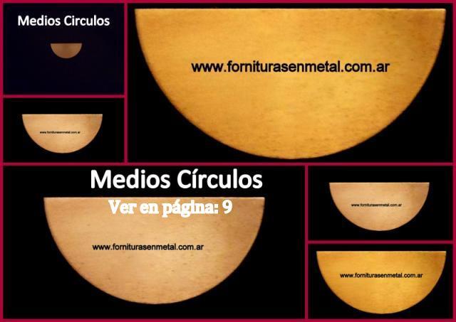 Grupo: 25 ***MEDIOS CIRCULOS Y MARCOS 