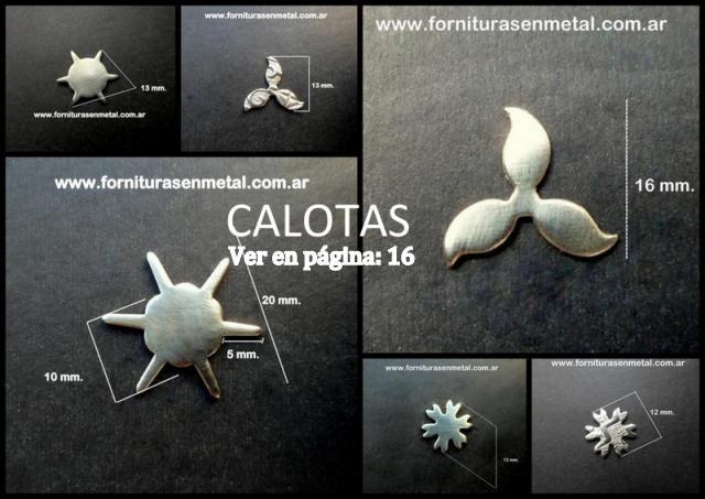 Grupo: 7 ***CALOTAS Y SIMILARES