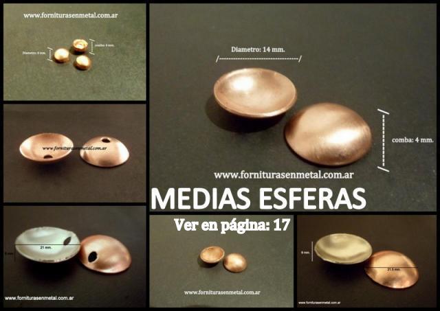 Grupo: 23 ***MEDIAS ESFERAS Y SIMILARES