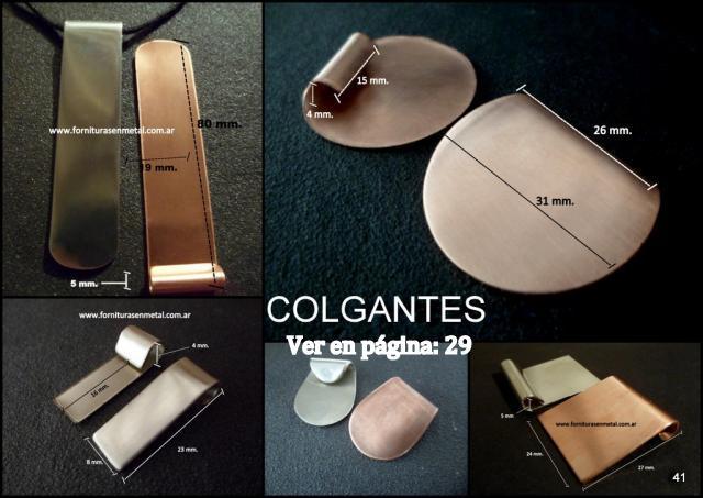 Grupo: 15 *COLGANTES