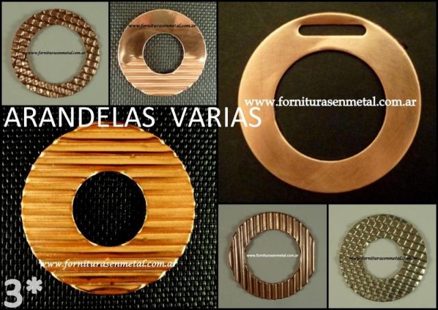Grupo: 3 *ARANDELAS VARIAS