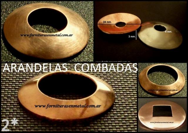 Grupo: 2 *ARANDELAS COMBADAS