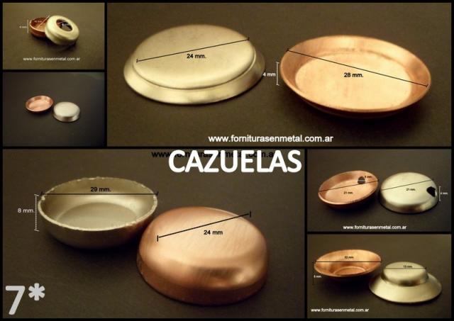 Grupo: 8 **CAZUELAS Y SIMILARES
