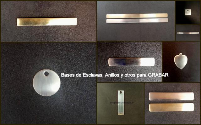 Grupo: 6      ******MODELOS PARA GRABAR A GOLPE Ó LASER